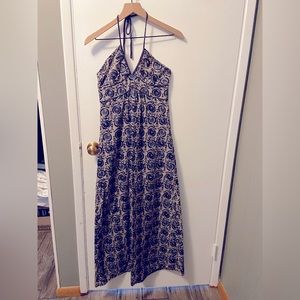 Mossimo long boho beach dress size small